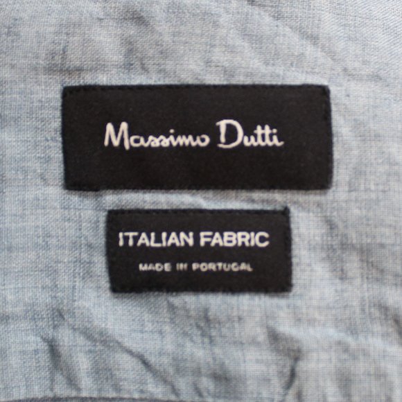 Mossimo Dutti Long Sleeve Button Down - Large - Picture 5 of 6